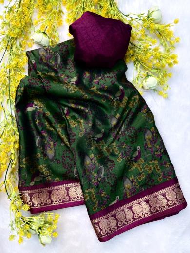 Vastrangan dola silk saree wholesalers in surat